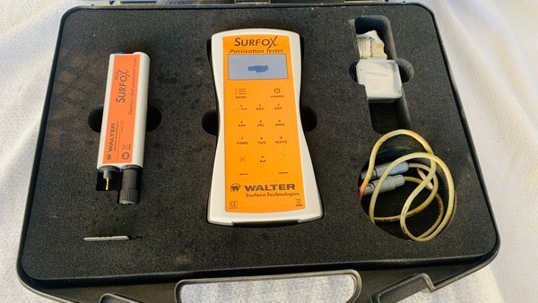 Surfox Passivation Tester Walter Surface Technologies Weld Cleaning Unit