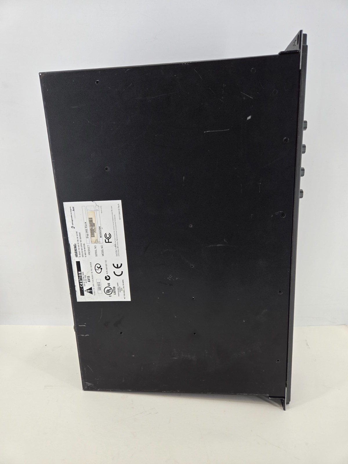 Digidesign Digi 002 Rack Professional Audio Recording Interface 