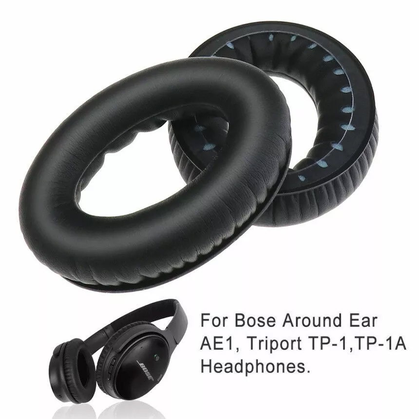 1 Pair Replacement Ear Pads Cushion For Bose AE1 Triport TP-1 TP-1A Headphones