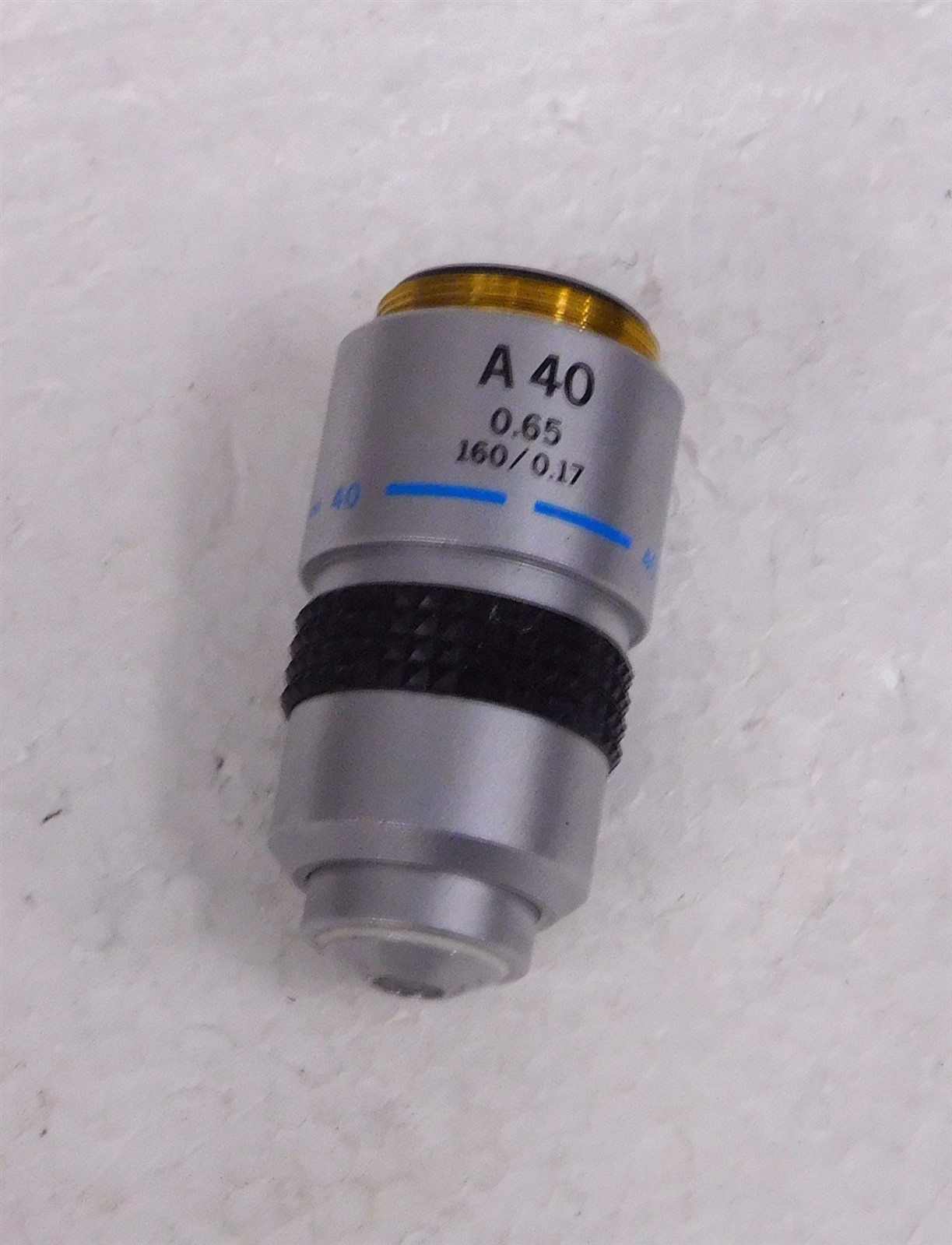 Olympus A 40 0.65 160/.017 Objective Lens (072126)