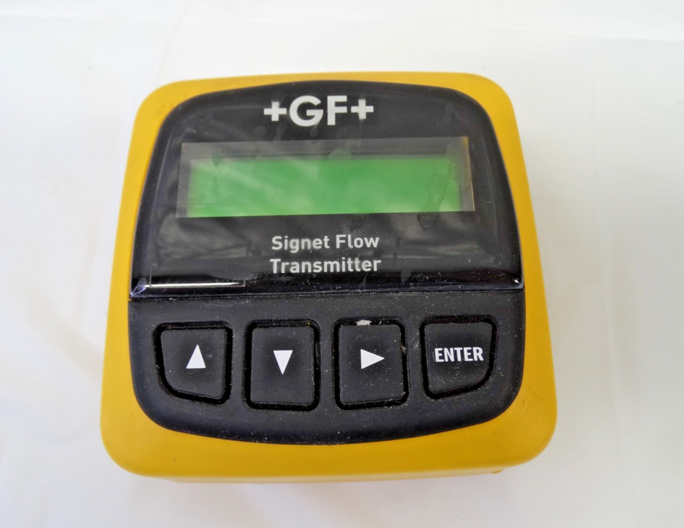 +GF+ GEORGE FISCHER 3-8550-1 Signet Flow Transmitter, For Parts/ Repair