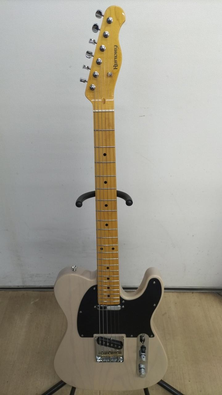 HISTORY HTL/M-PERFORMANCE Telecaster-type Electric Guitar