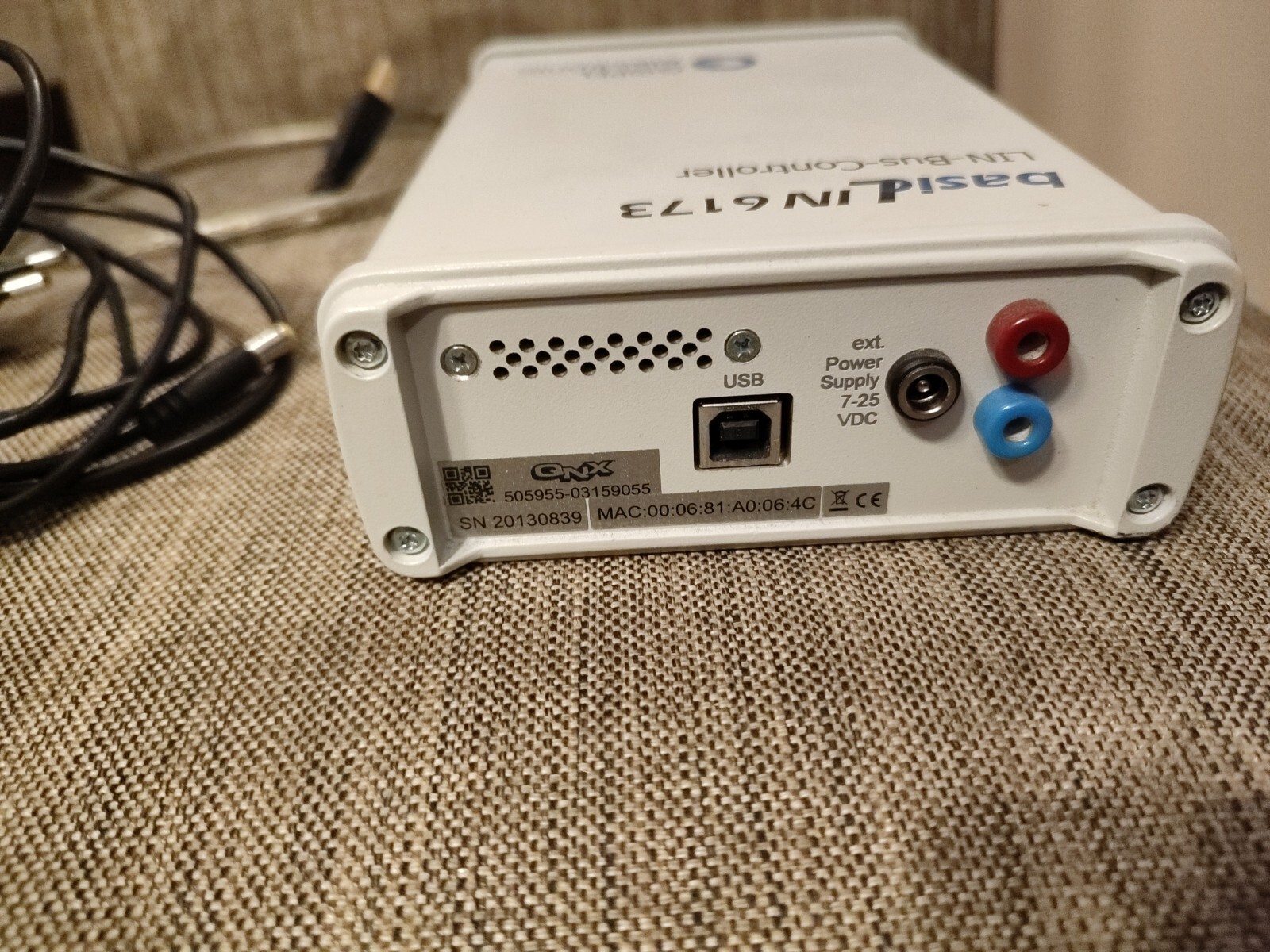 Göpel Electronic Lin Bus Controller 6173 QNX 4xLin