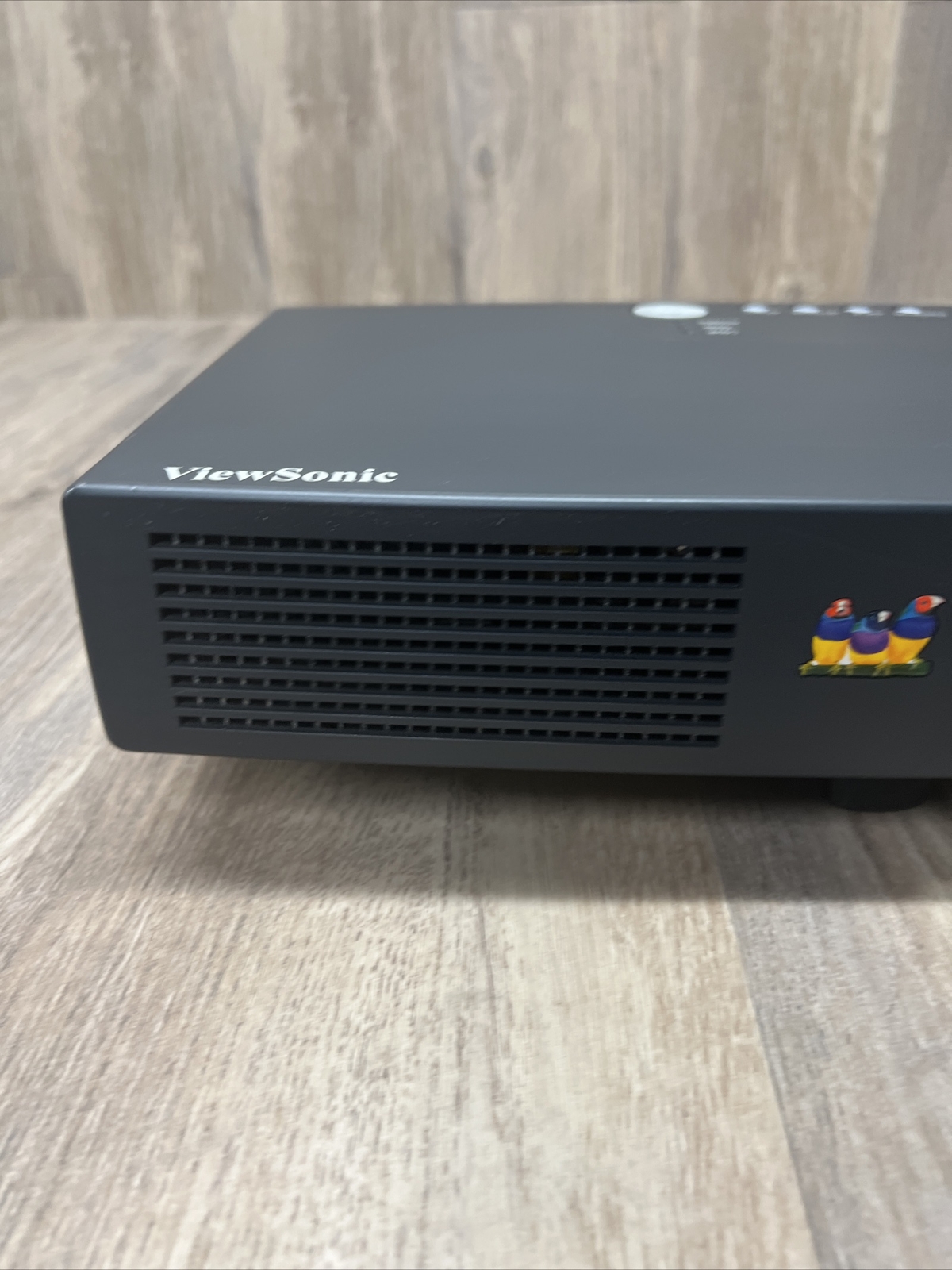 VIEWSONIC PJ551 LCD PROJECTOR Untested