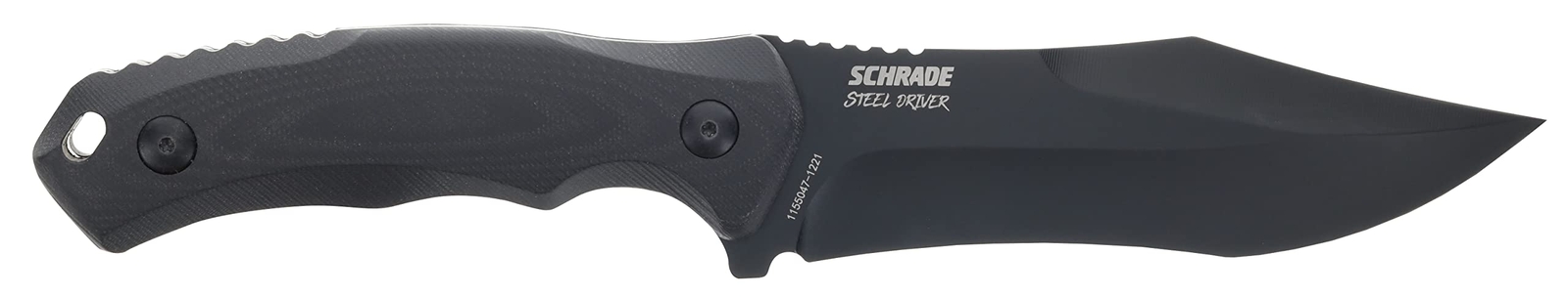 New Schrade Steel Driver Fixed Blade Knife 1182618