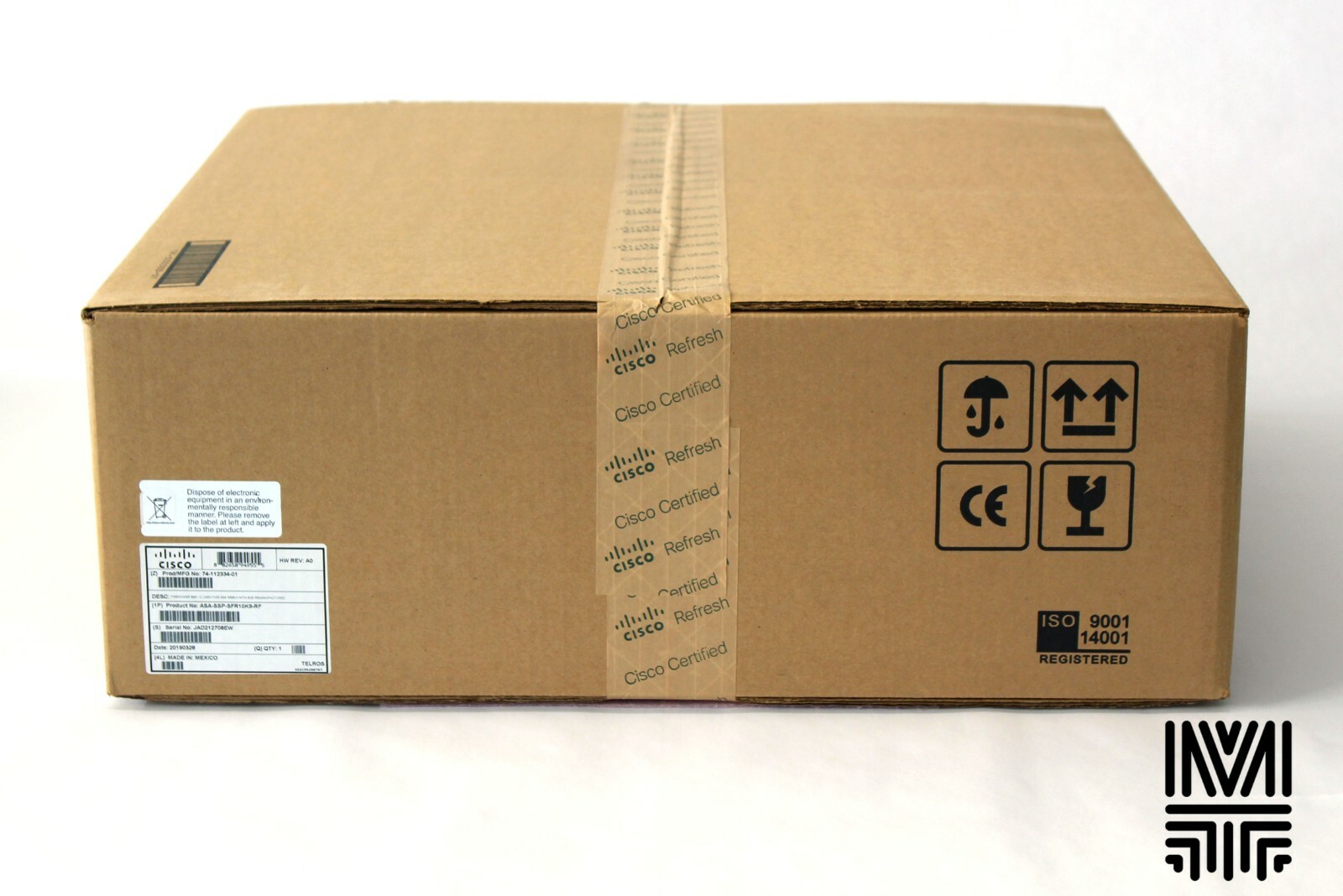 Cisco ASA-SSP-SFR10-K9 Firepower SSP-10 CARD FOR ASA 5585-X 8GE Cisco Refresh