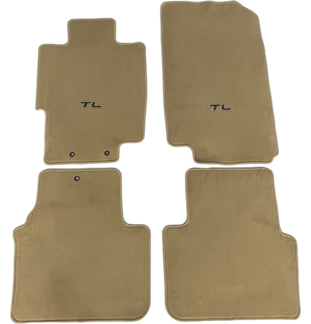 FITS * 07-08 ACURA TL FLOOR MAT SET 83600-SEP-A21ZC HONDA - NEW OEM