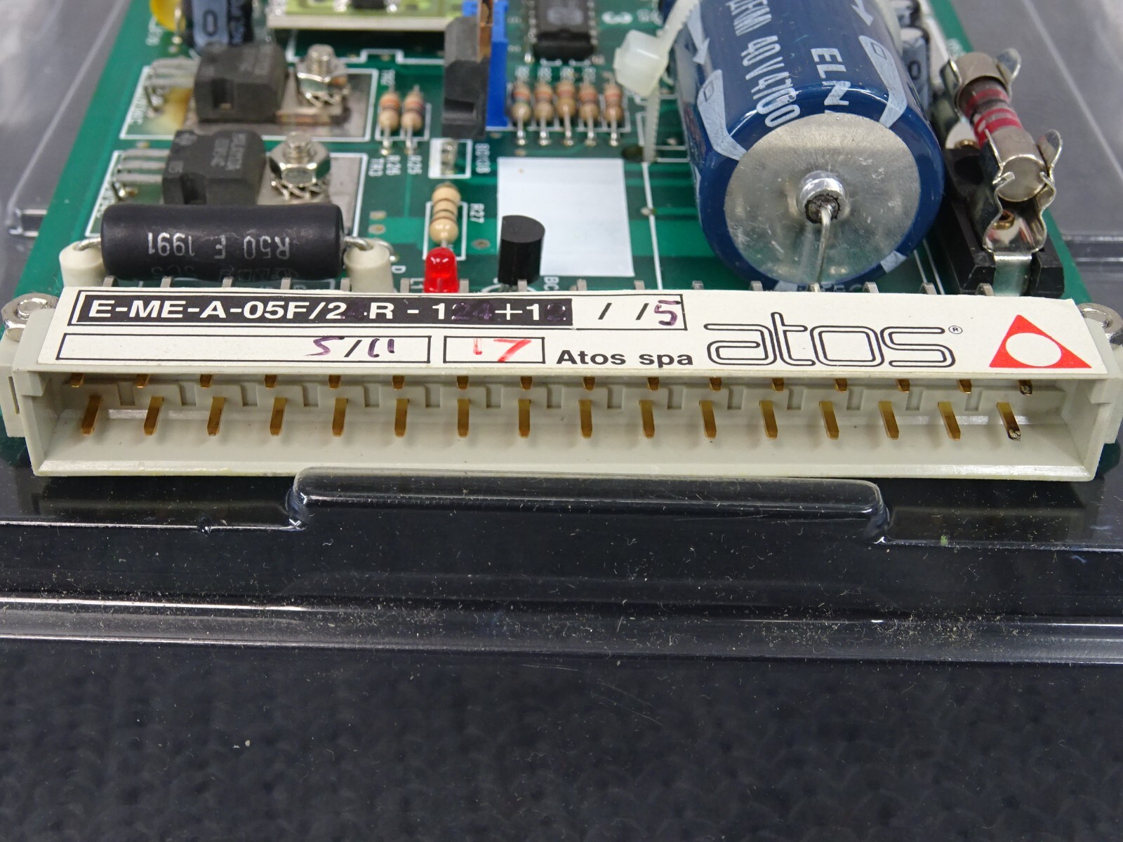 ATOS E-ME-A Valve controller E-ME-A-05F/2 R