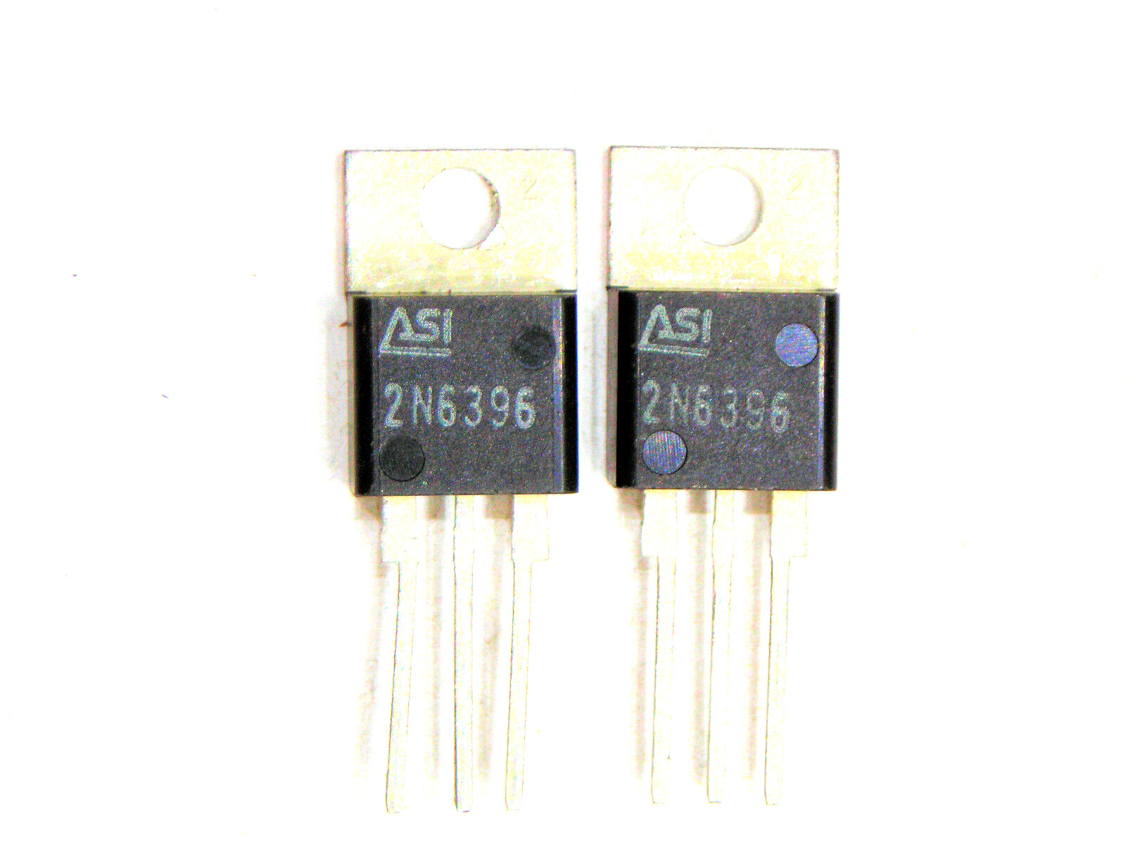 2N6396 "Original"  ASI  SCR  2  pcs