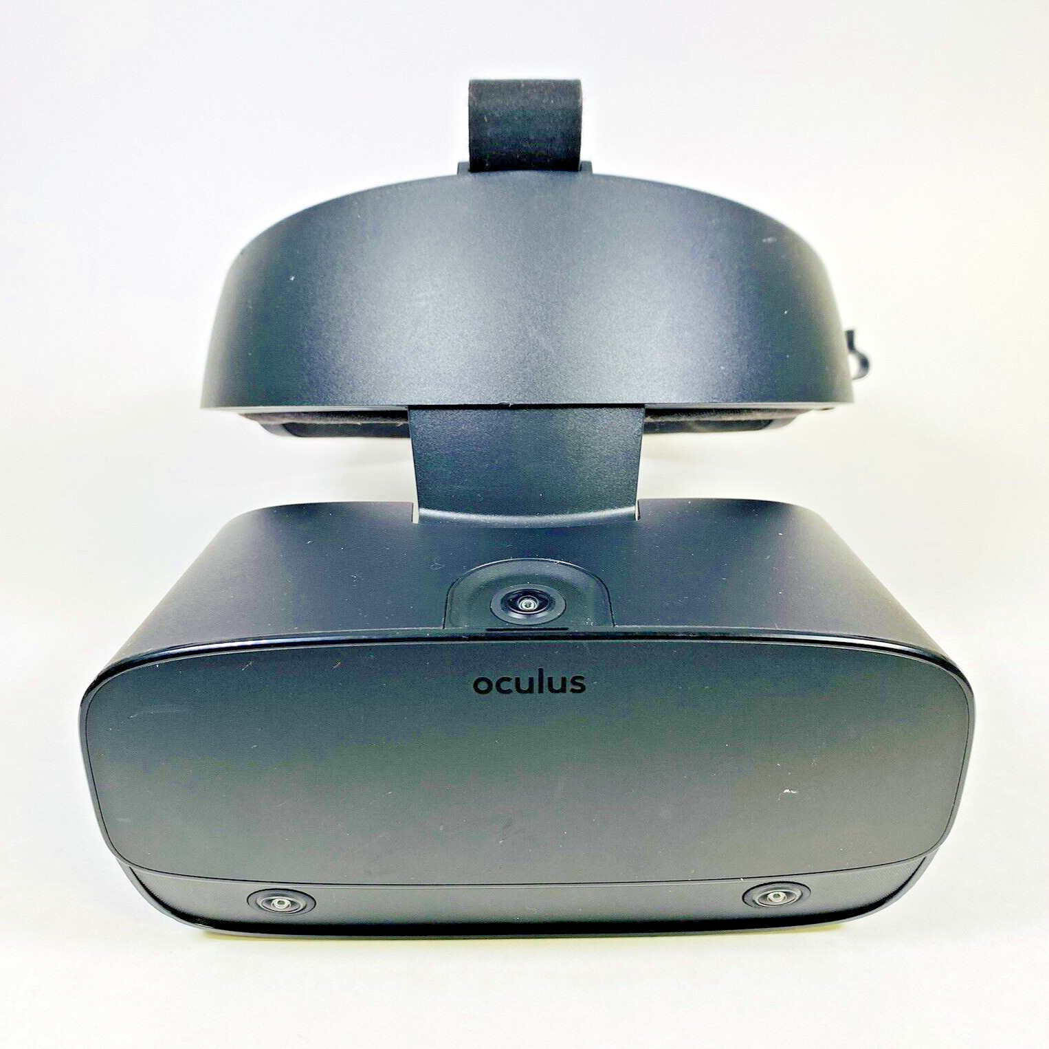 Oculus Rift S PC-Powered VR Gaming Headset w/ ONLY Head Band Meta Untested Read!
