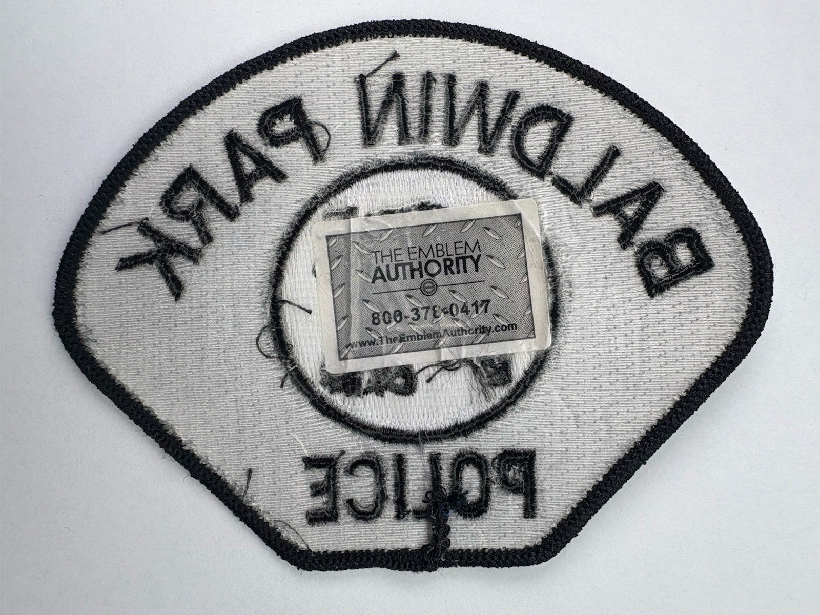Baldwin Park California Police Patch