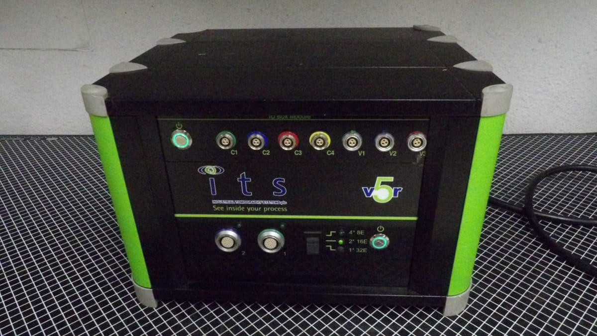 ITS I/O V5R ELECTRICAL RESISTANCE TOMOGRAPHY WITH I/O MODULE M3091