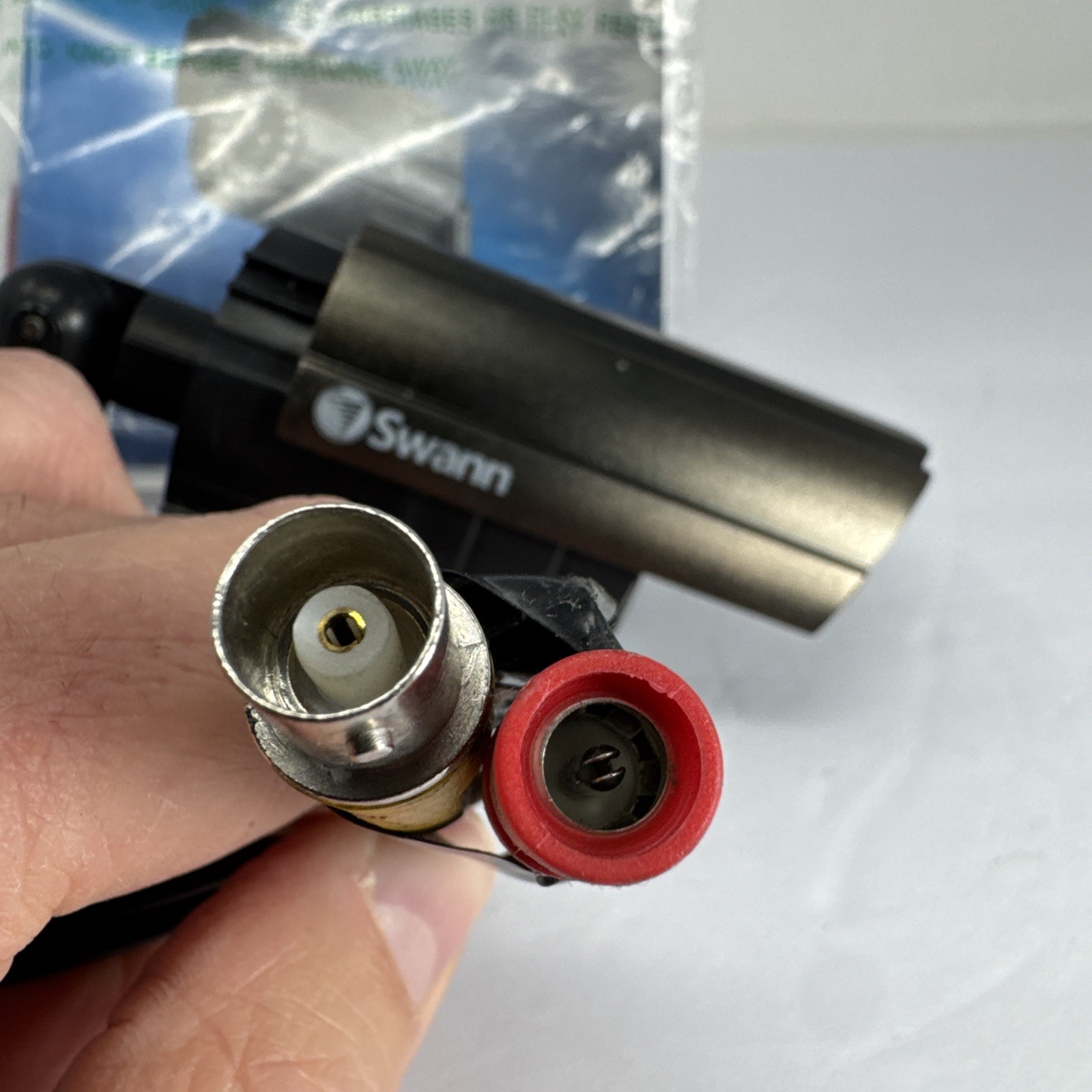 Swann SW-Procam Security Camera Black Bullet Camera BNC