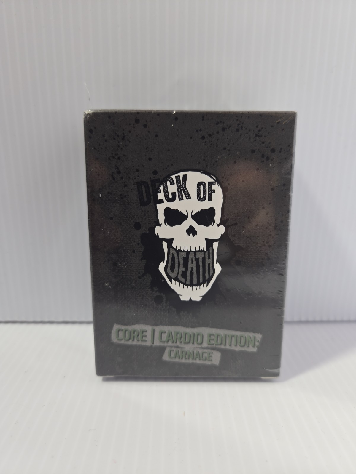 Deck Of Death Fitness Workout Gym Cards ~ CORE & CARDIO Edition: Carnage NEW