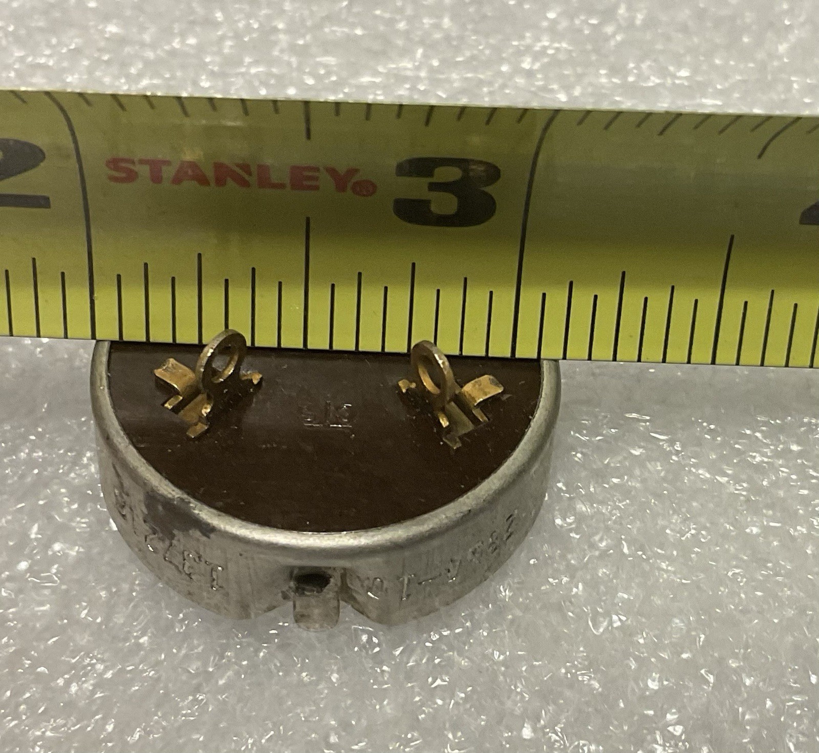 CTS Potentiometer Dual Power Snap Switch