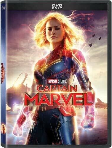 Captain Marvel (DVD, 2019)Rdbx Disc Only 4332