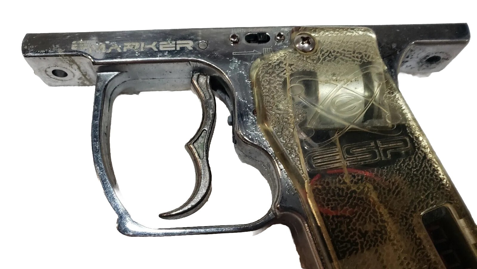Spyder Paintball Gun LED Electronic trigger E grip frame Semi 3Rd Brst Full Auto