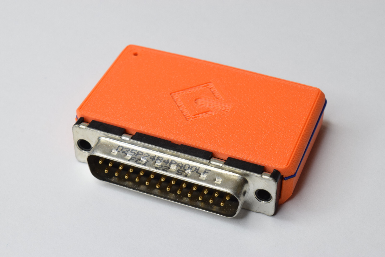 ZuluSCSI Pico Slim 1.3 External SCSI SD Disk Emulator DB25 WiFi Universal w Case