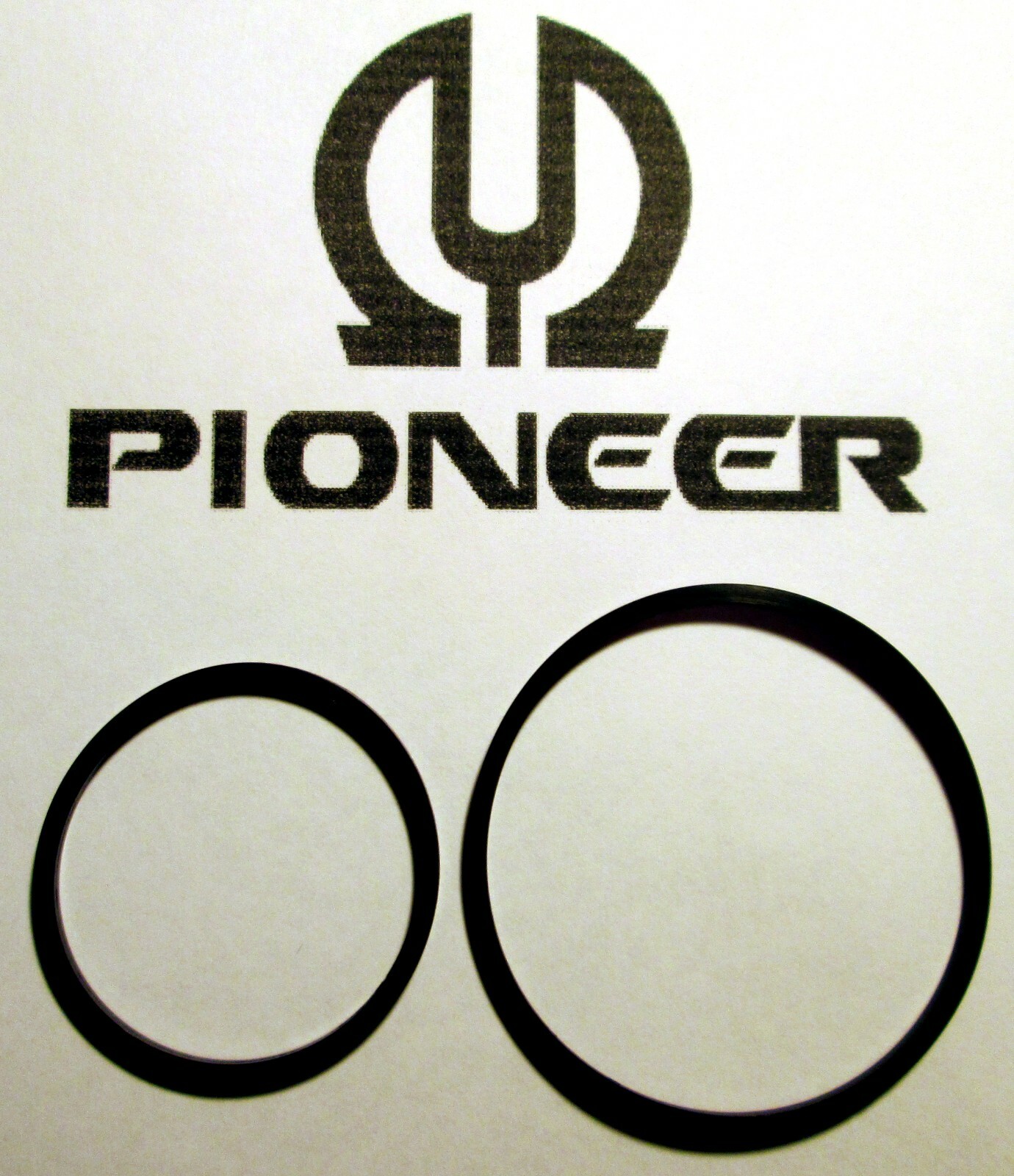 Pioneer PD-F1009 2  Belt Kit  for CD Changer Player~USA Company New Replacement