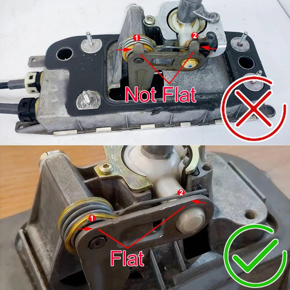 Reverse Problem Fix Enhanced Bushing For VW Jetta Manual Shift First Gear Getter