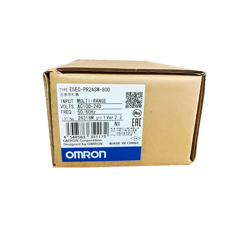 1pcs PLC Omron E5EC-PR2ASM-800 E5EC-PR2ASM-804 E5EC-PR2ADM-804 E5EC-PR2ADM-800