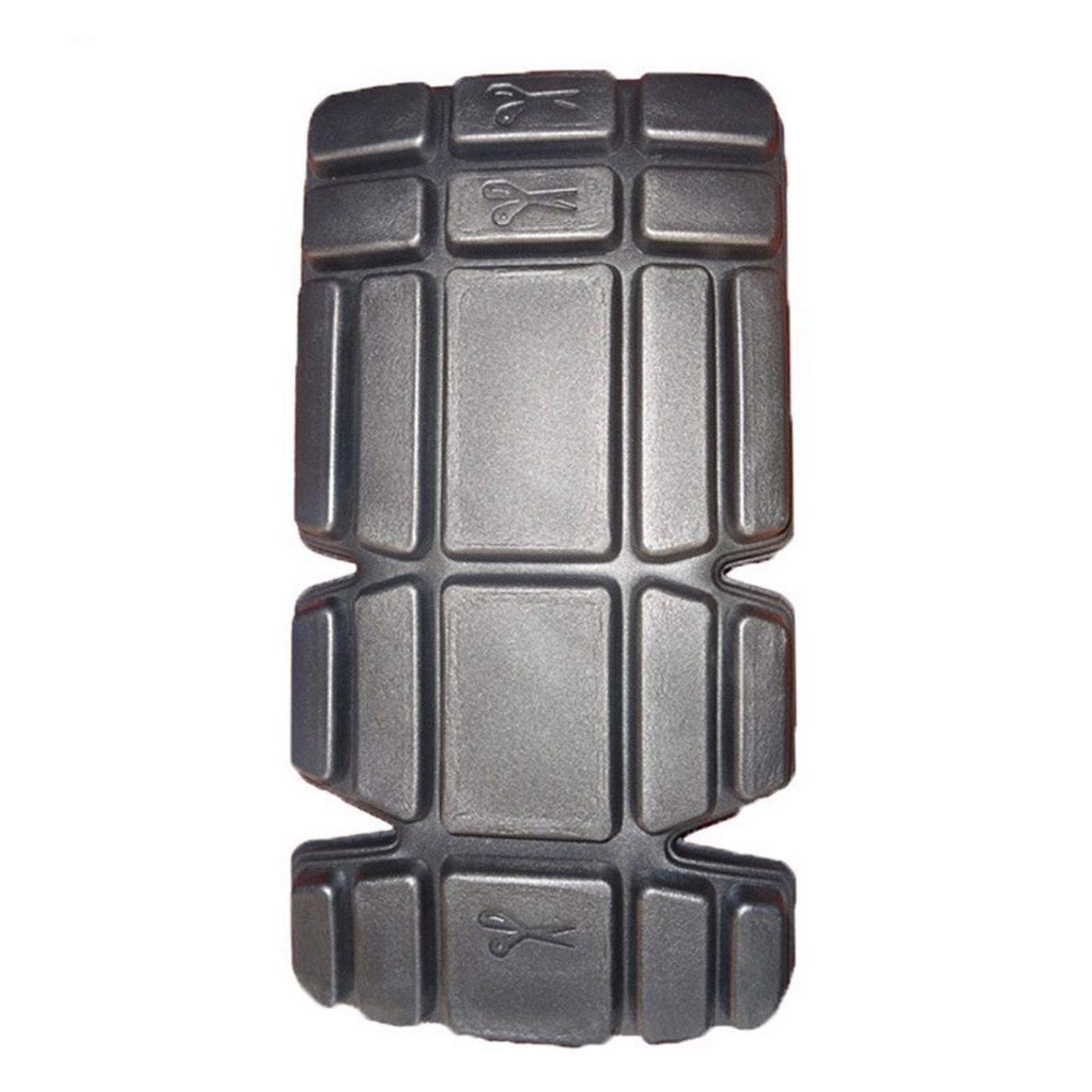 2Pcs Knee Pad for Pants Padding EVA Lightweight Thick Flexible Anti Skid Insert