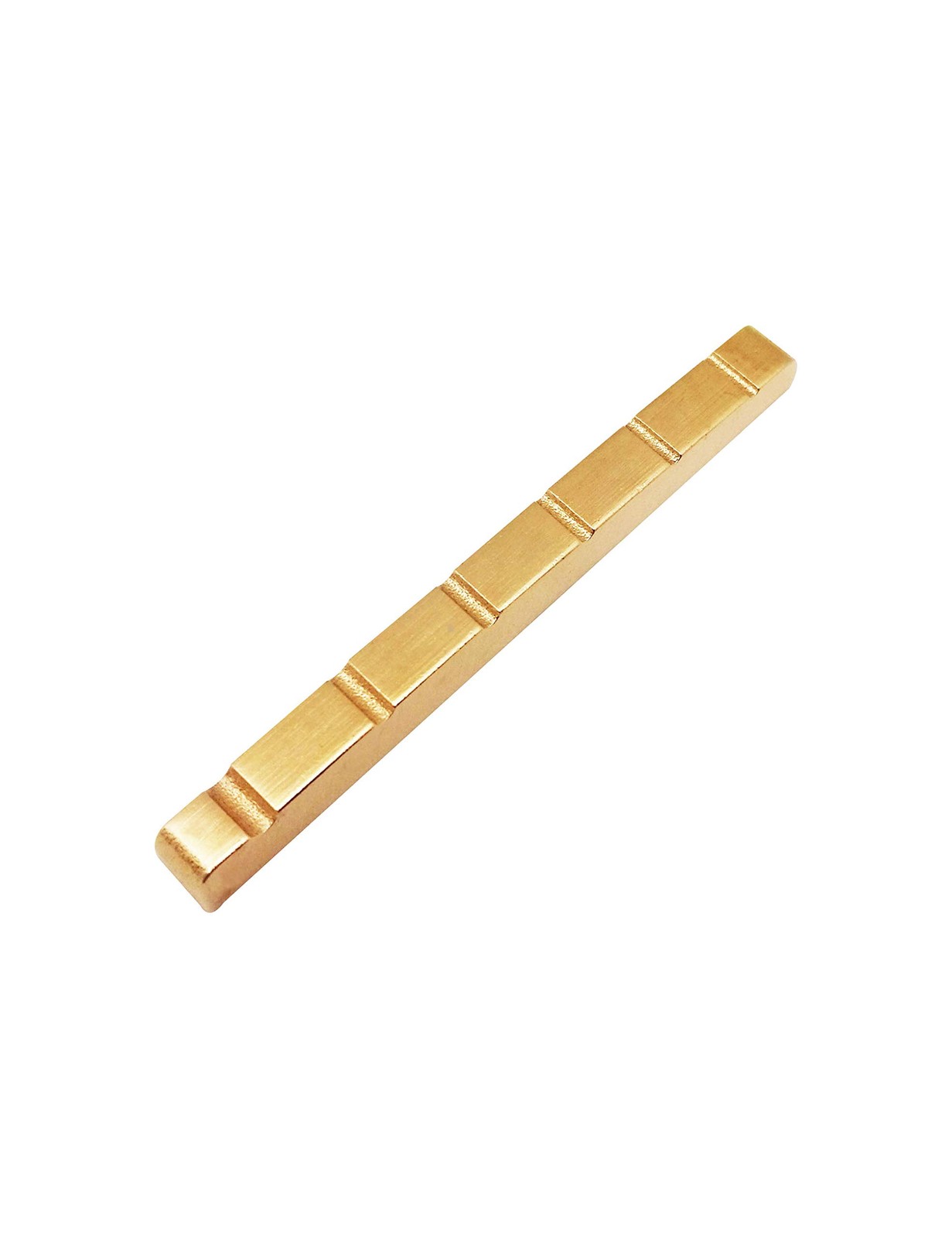 43mm Guitar Nut Pre-Slotted – Brass Nuts for Strat ST TL style Electric Guitar