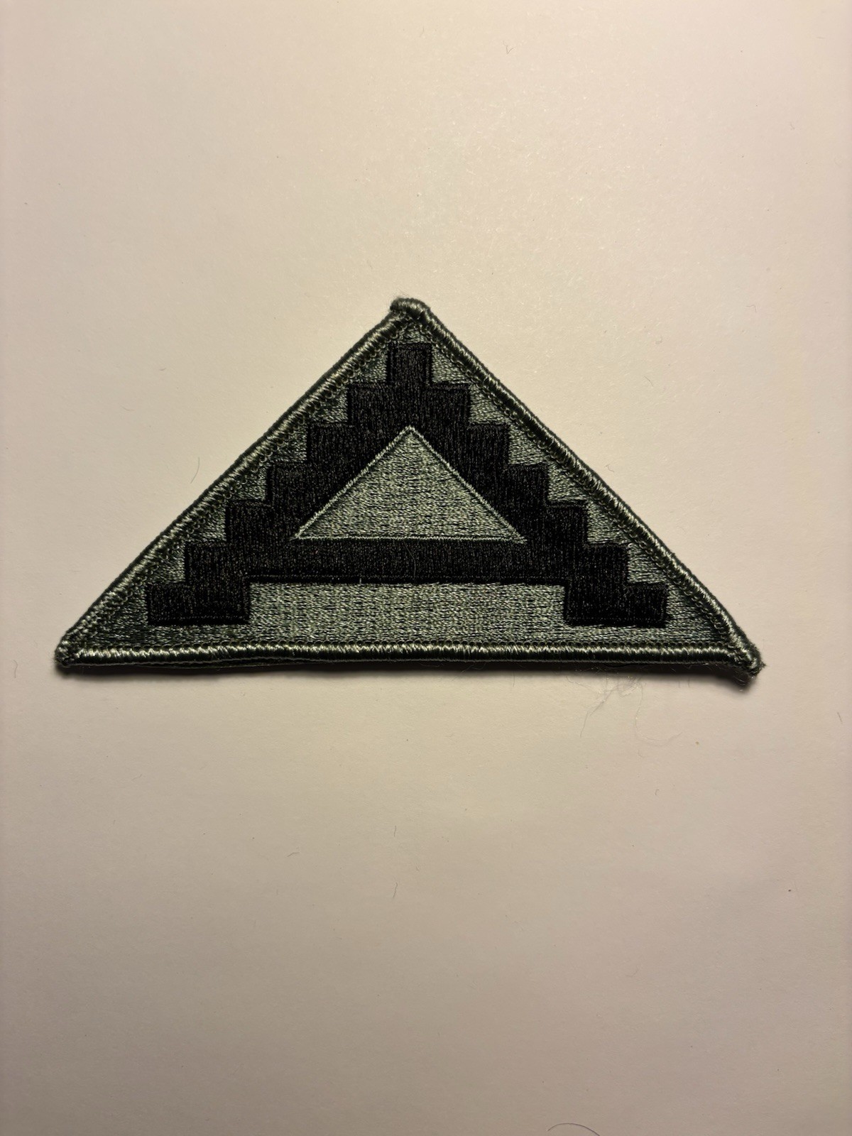7th Army U.S. Army ACU Patch With Hook Back