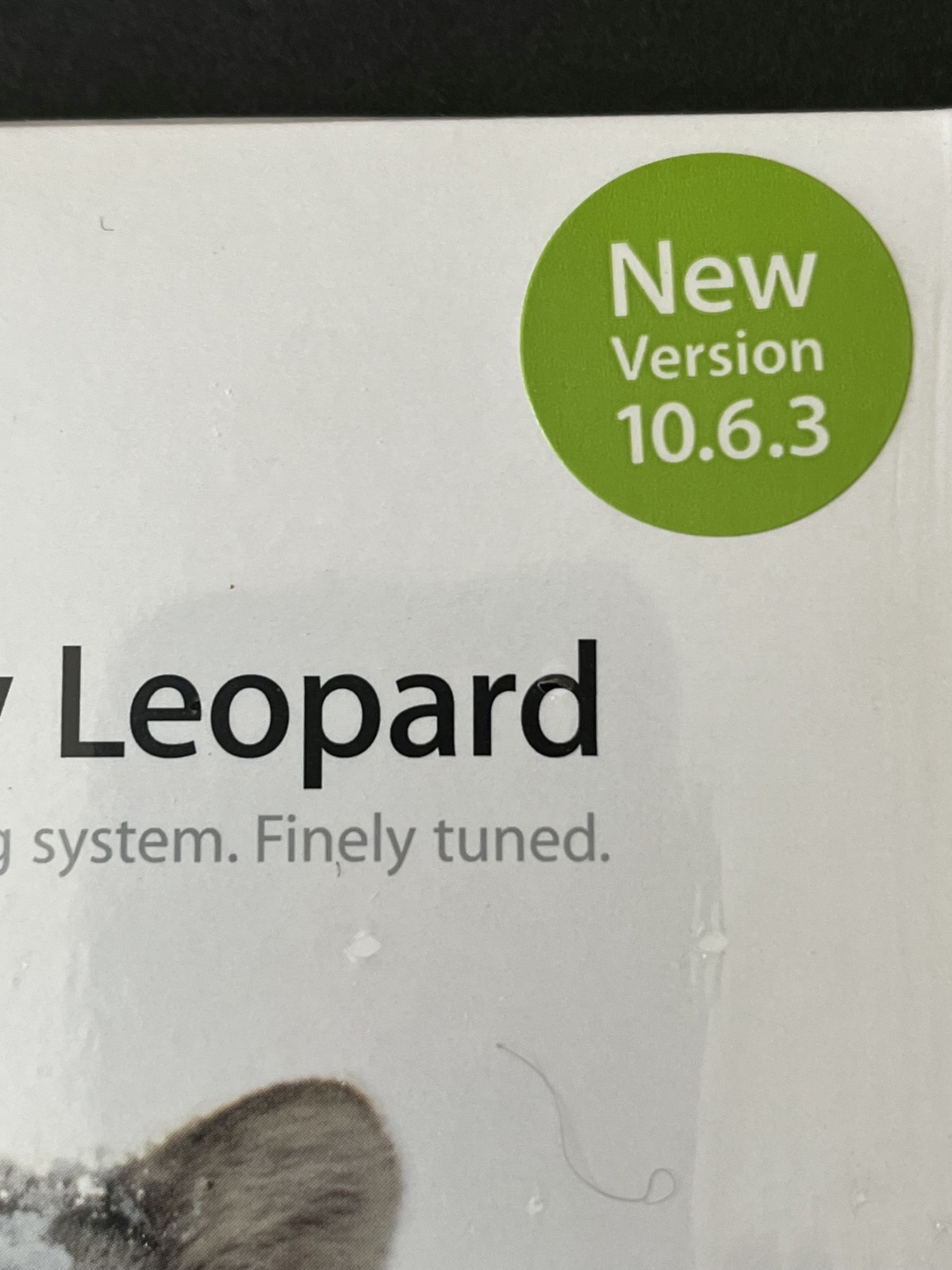 Snow Leopard Mac OS X Apple 🔥NEW NOS💥