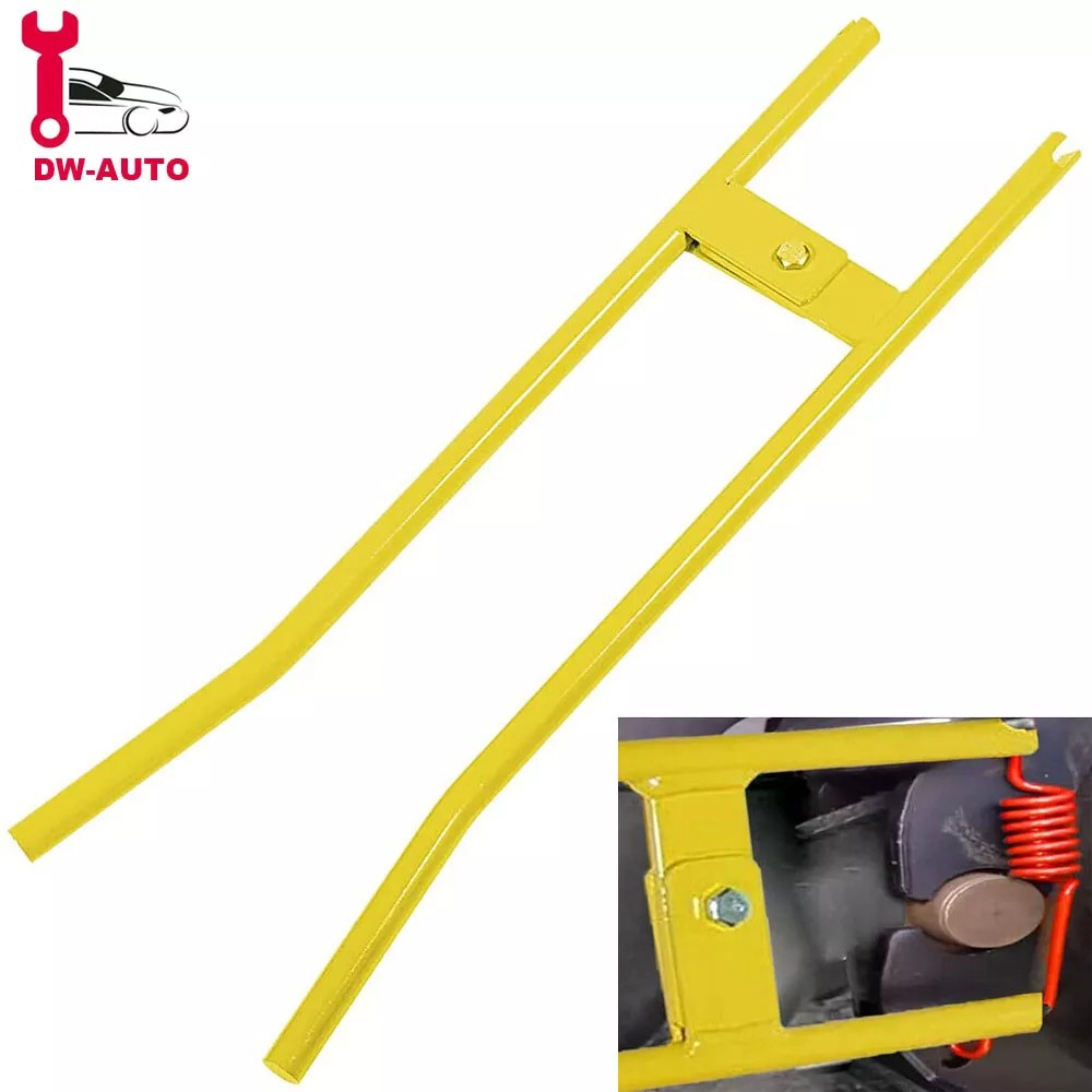 LT890 Truck Brake Shoe Spring Slack Adjustable Tool Anchor Pin Heavy Spings I...