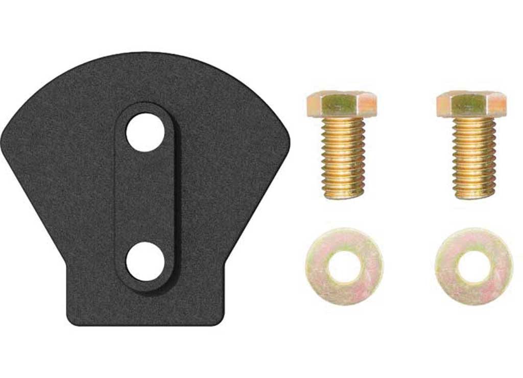 Curt 16994 A-Series 5th Wheel Wedge Kit To Allow Use w/Sidewinder Pin Box