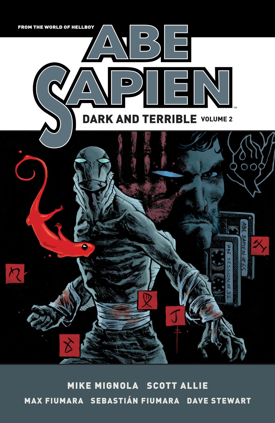 Abe Sapien Dark And Terrible Volume 2 TPB Dark Horse Books