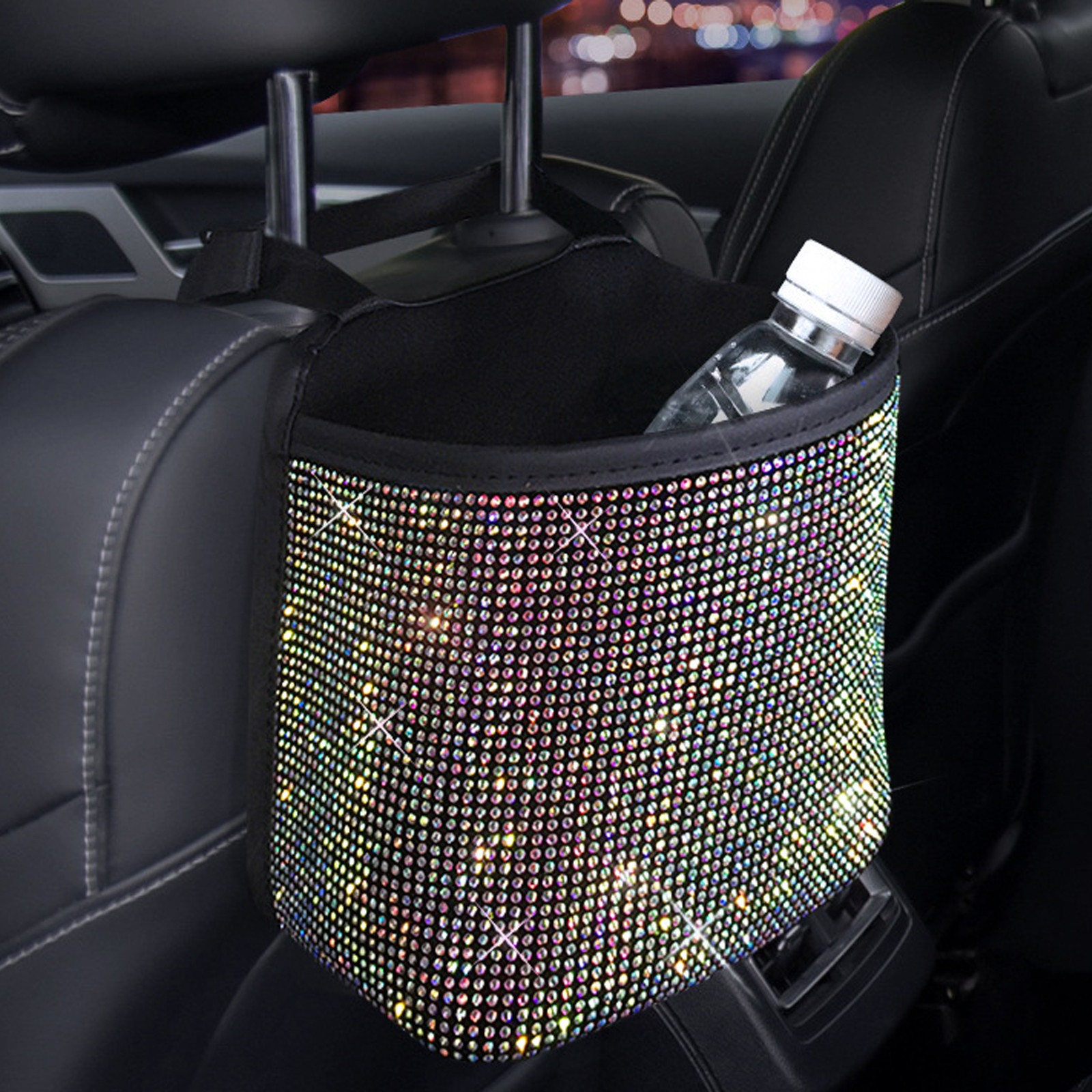 Car Seat Back Organizer - Hanging Storage Bag, Fits Most Cars&SUV&MPV