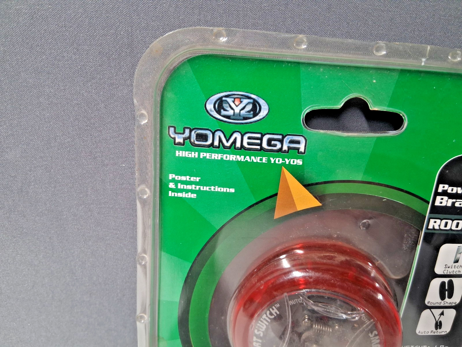 New YOMEGA high Power BRAIN XP Red Sealed