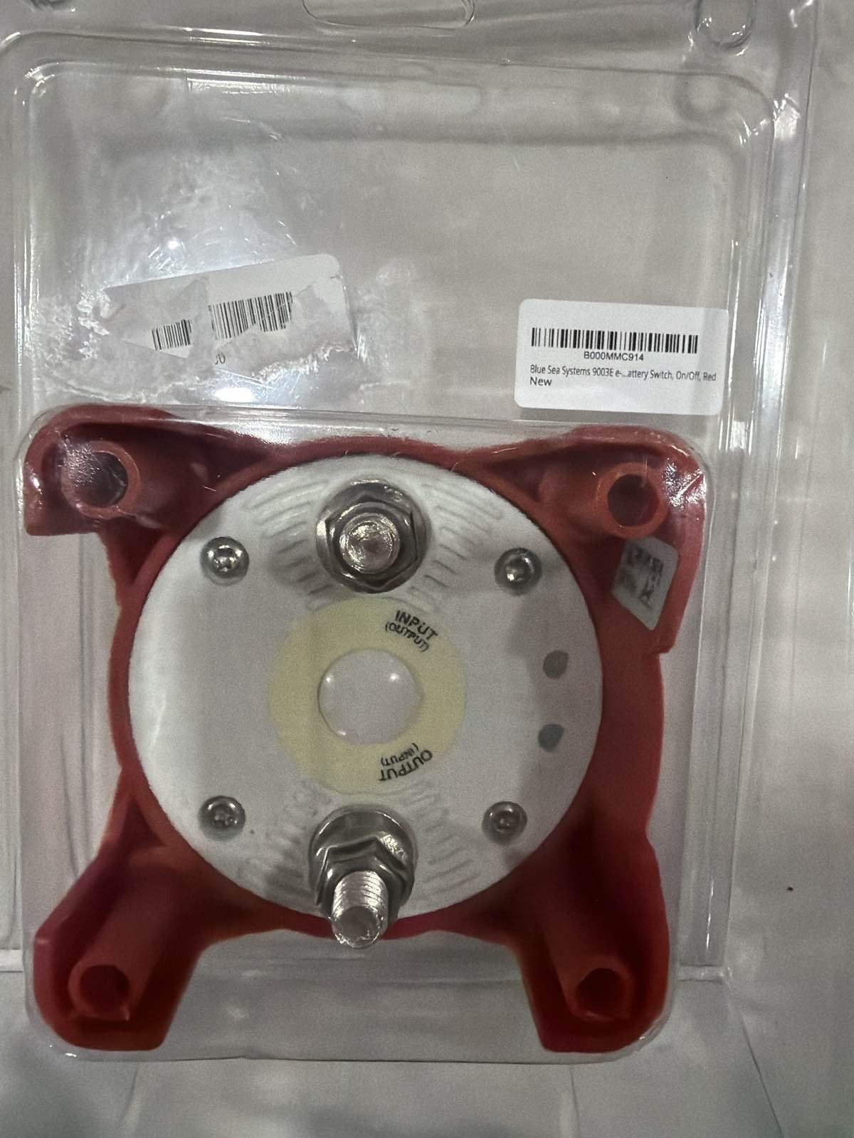 Blue Sea Systems 9003E e-Series Battery Switch Single Circuit ON/OFF