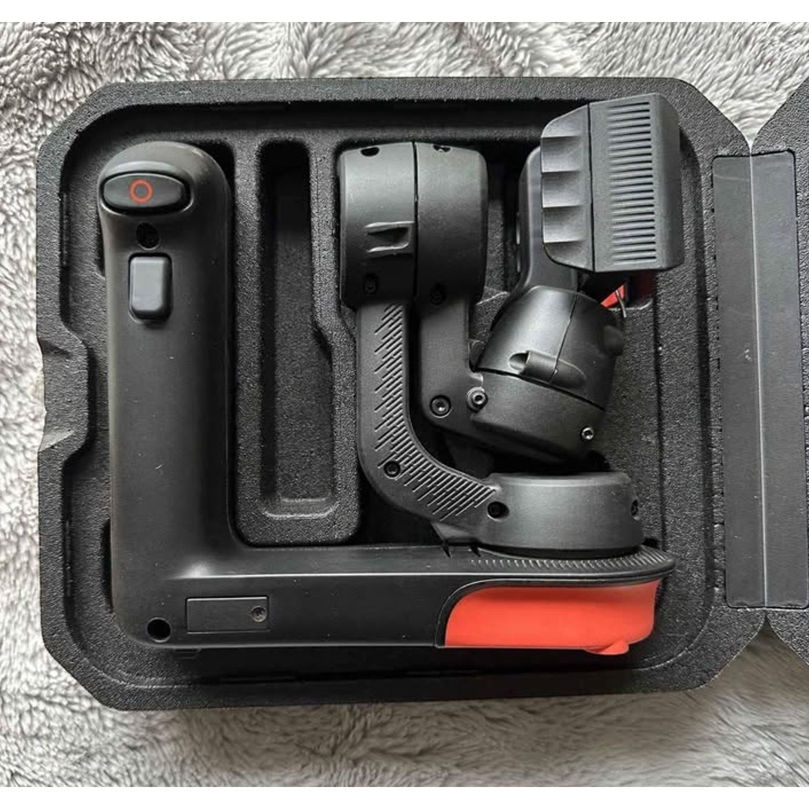 Movi cinema robot with counterweights for iphone