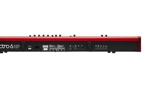 Nord Electro 6 HP 73 Note Hammer Action Portable Electronic Keyboard JP Electro6