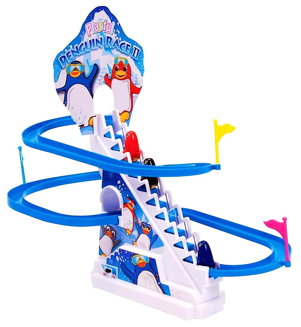 Jolly Penguin Race Arctic Fun Set
