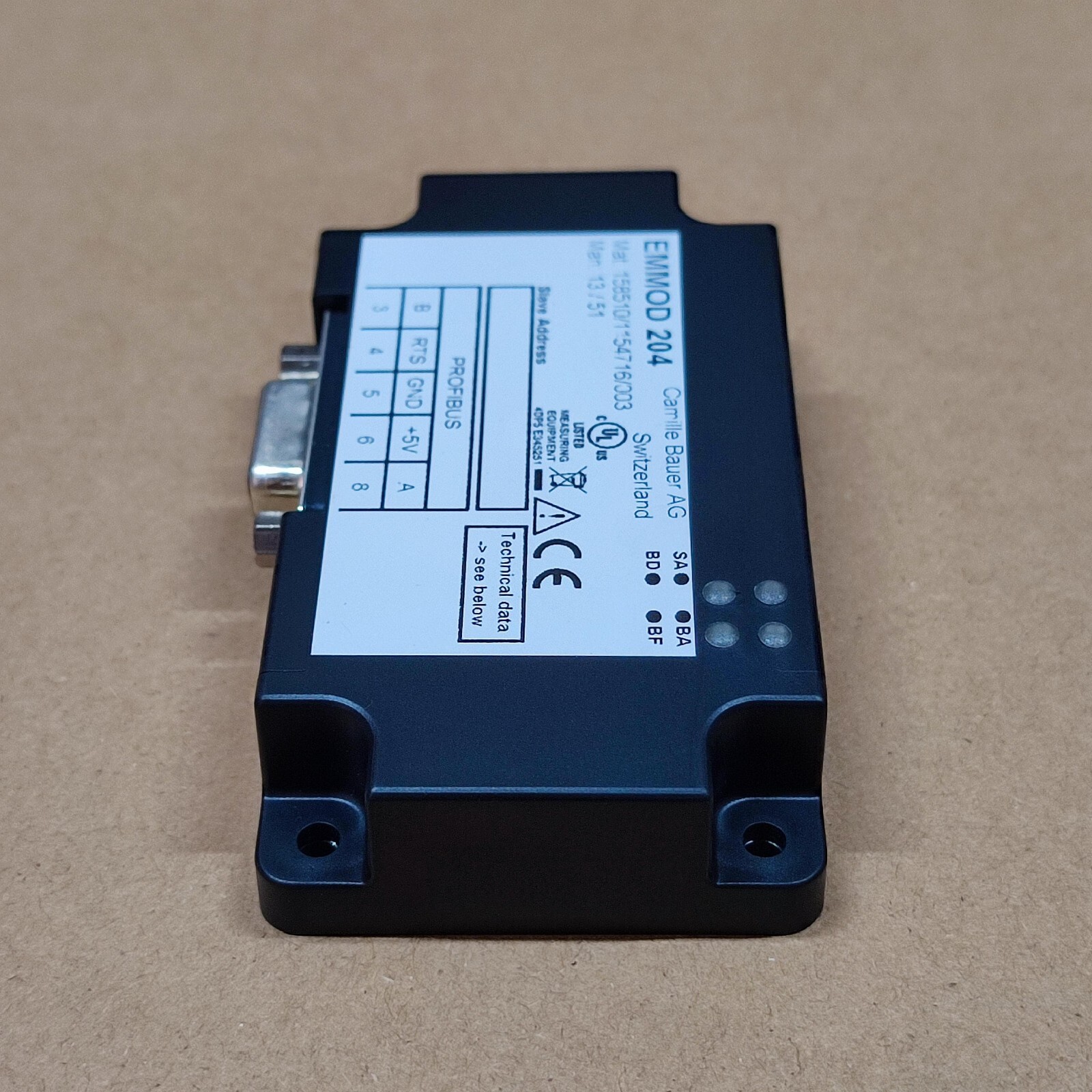 EMMOD 204 CAMILLE BAUER MODULE EMMOD 204