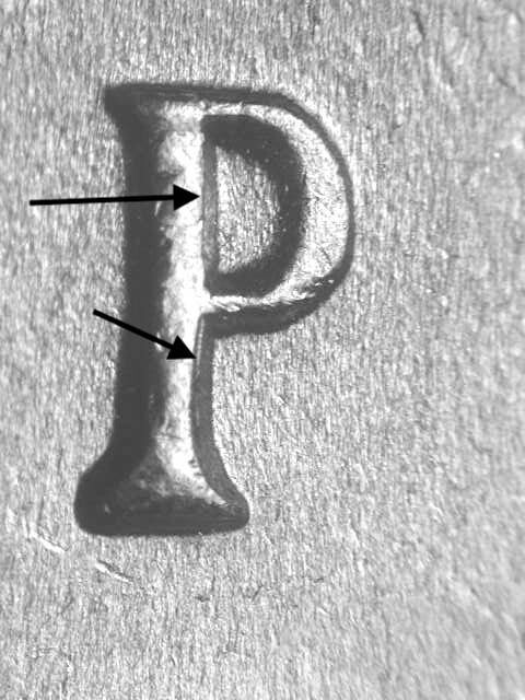 Unlisted 1945 P RPM#? P/P Tilt Ch/Gem BU/Uncirculated Silver Jefferson Nickel#6