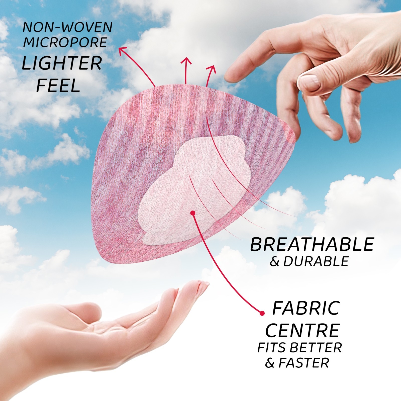 Not Just a Patch Air CGM Patches Libre & Dexcom G7 Cover Patch Pink 20 Pack