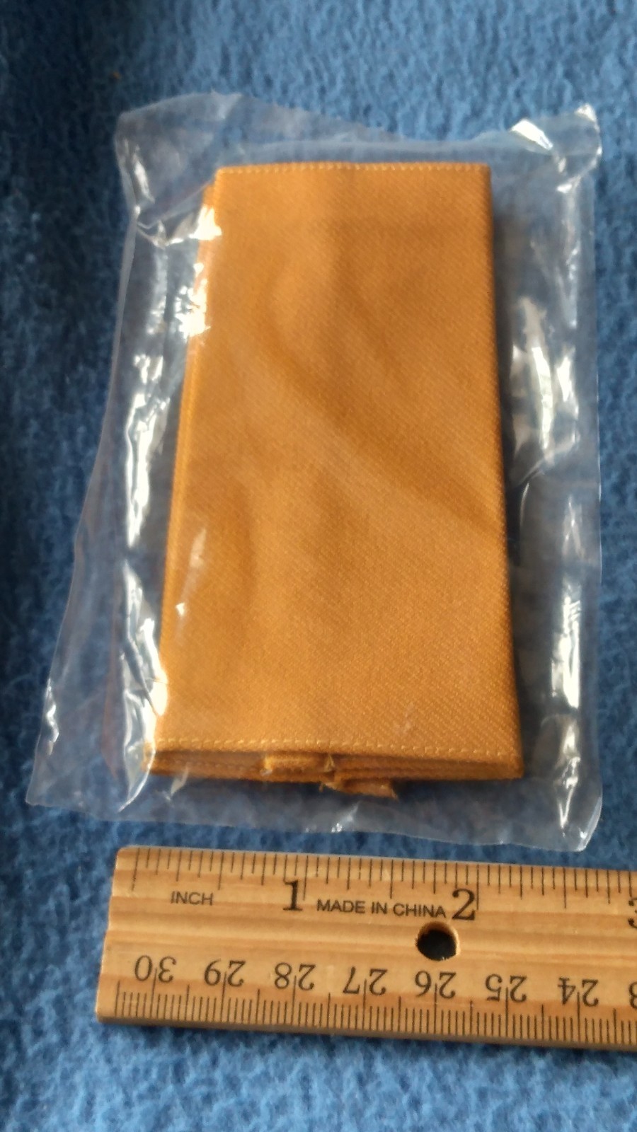 PAIR OF - YELLOW BLANK Soft Shoulder Boards - NEW 4 INCH - MALE