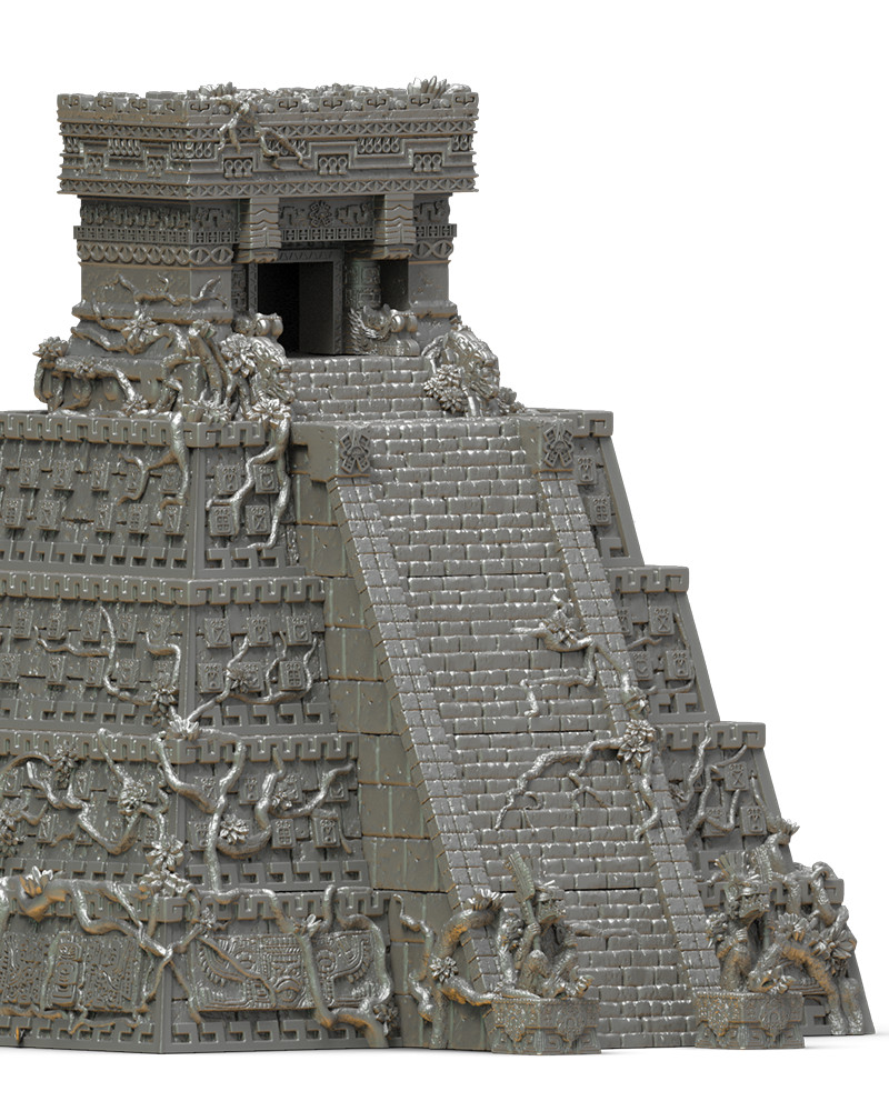 Ancient Saurians Decor Quetzalcoatl Ehecatl Shrine