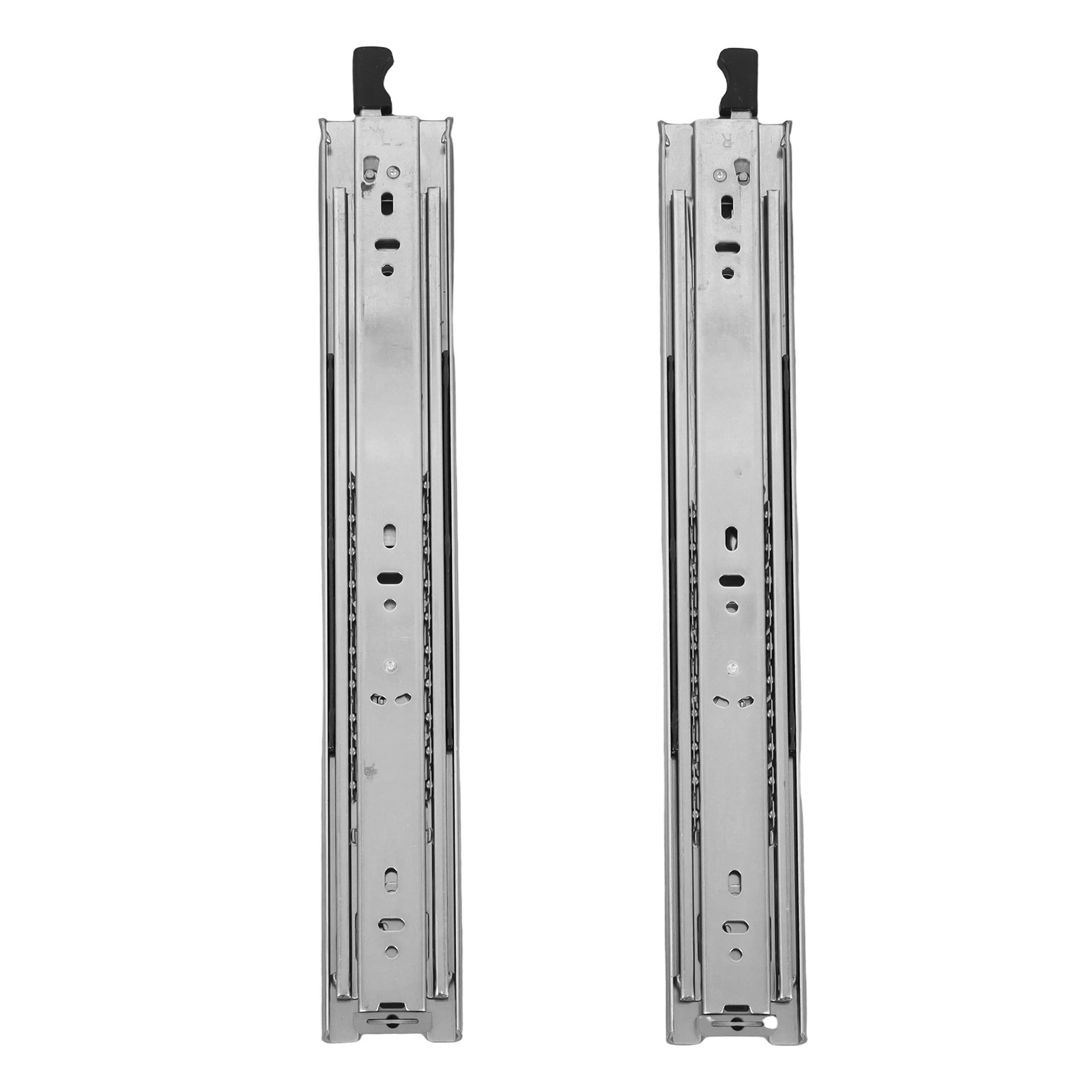 LABLT 1Pair 14inch Drawer Slides 150 lbs Load Capacity Side Mount Extension