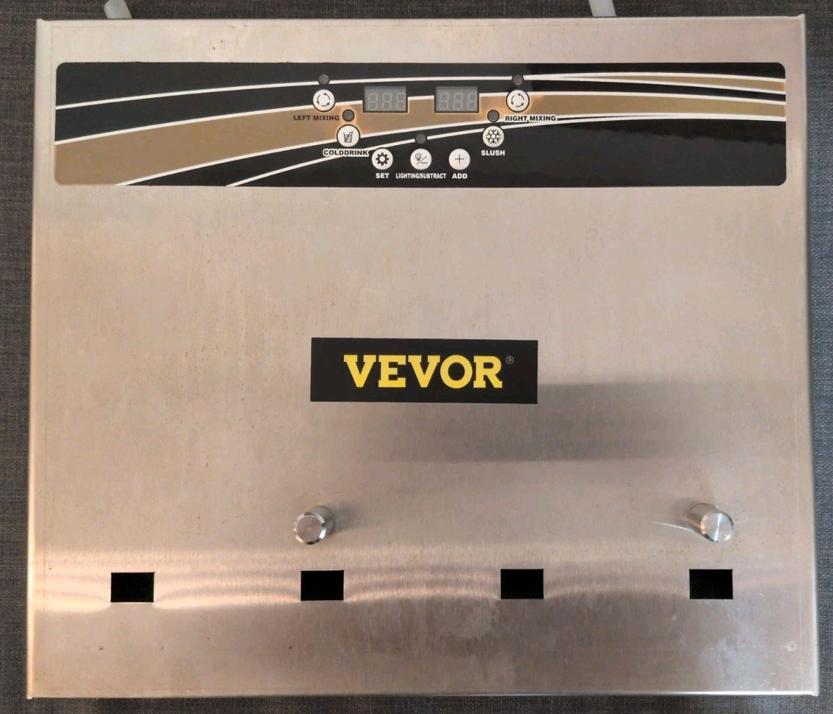 VEVOR Slush Machine X-300 Front Panel Cover with Display Control Board PCB