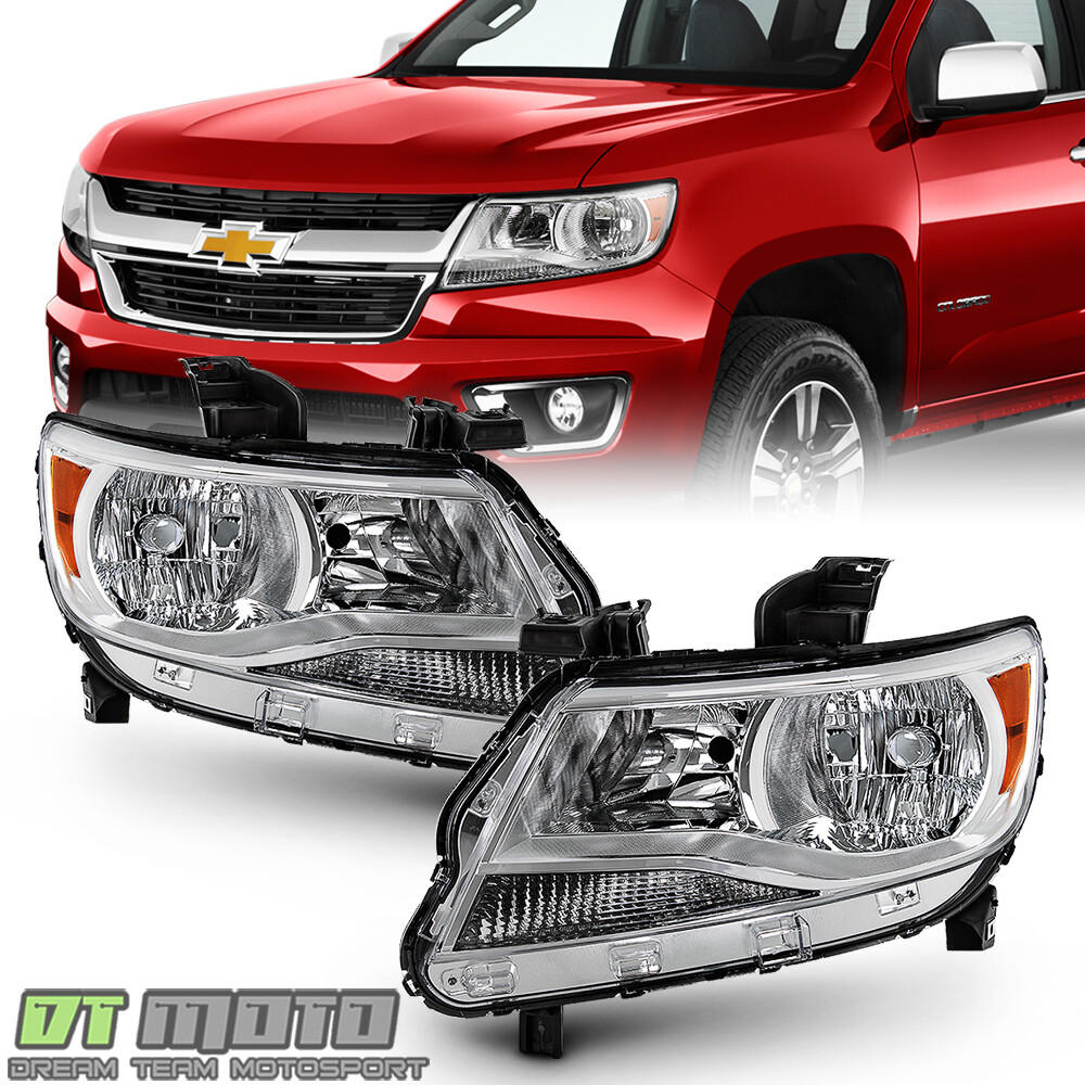2015-2022 Chevy Colorado Headlights Headlamps Replacement Light Left + Right