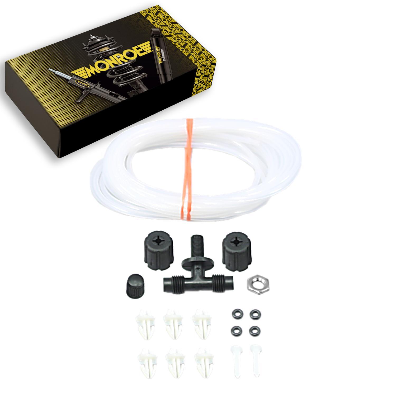 Monroe Shock Absorber Air Hose Kit Rear For 1975-1978 GMC C15 Suburban