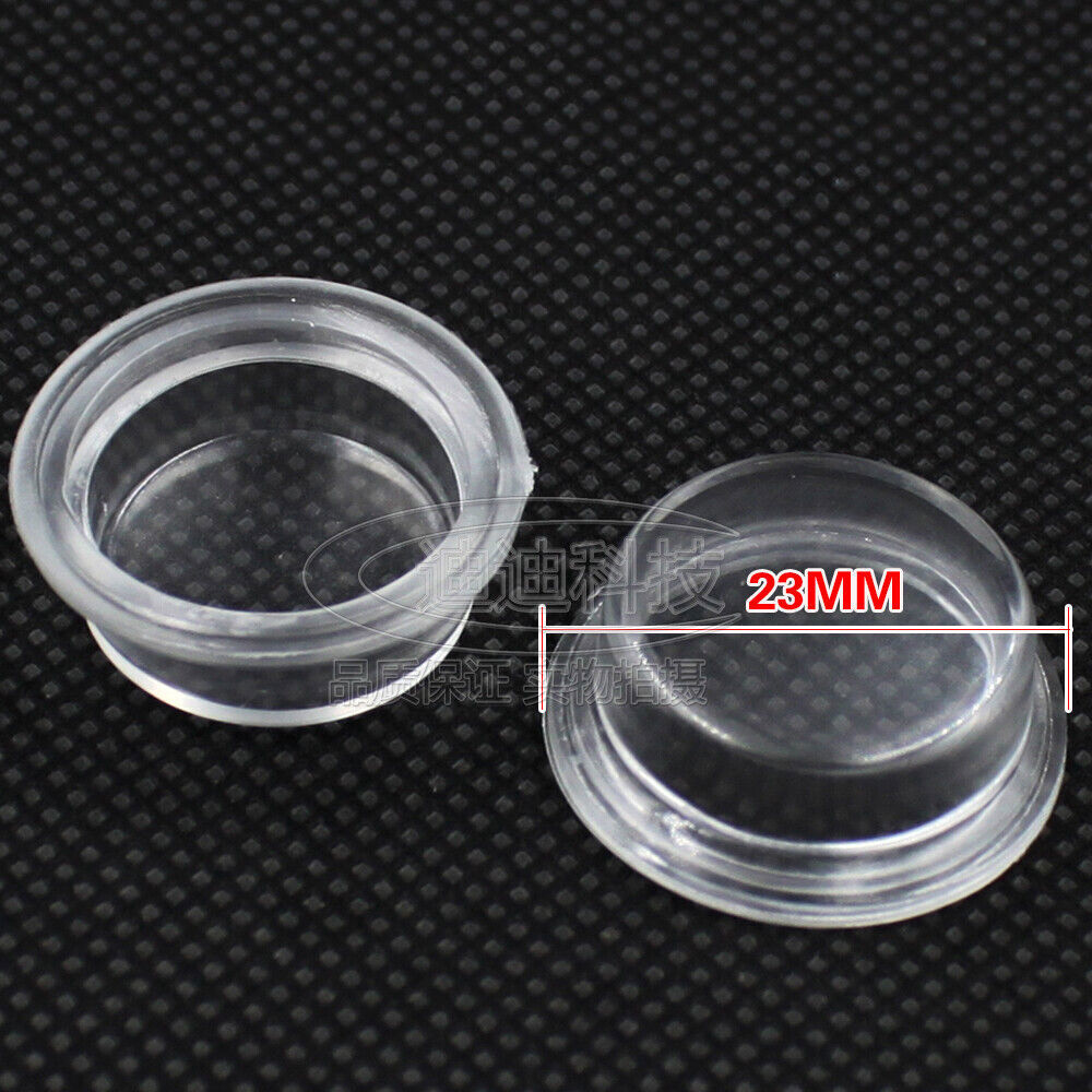 Round / Rectangle Rocker Switch Waterproof Cover Car Boat Clear Dustproof 3 Size