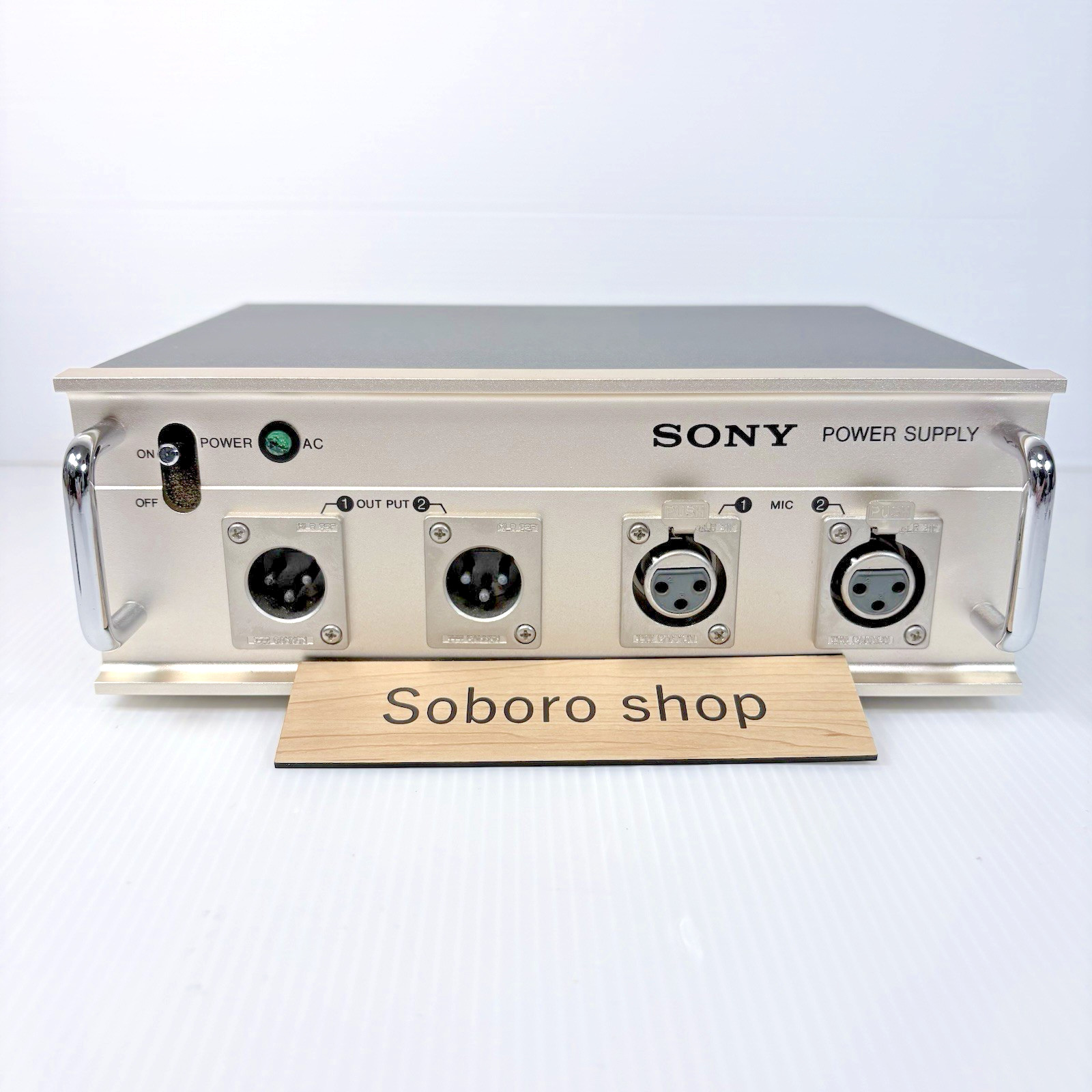 Sony AC-148F Power Supply Adapter for Audio Equipment Tested Working Used