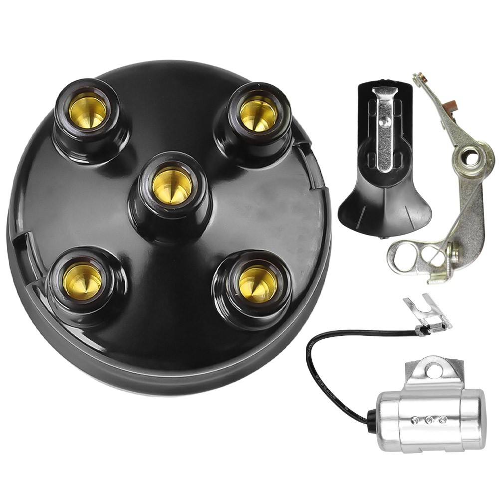 Basic Tune Up Kit for Wisconsin VG4D VH4D V461 Engine w/ Prestolite Distributor